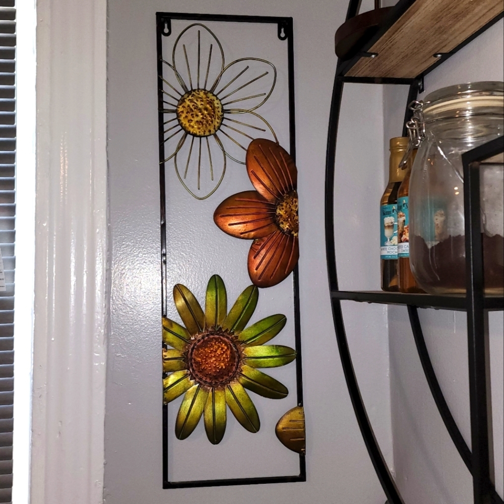 Metallic Wall Decor